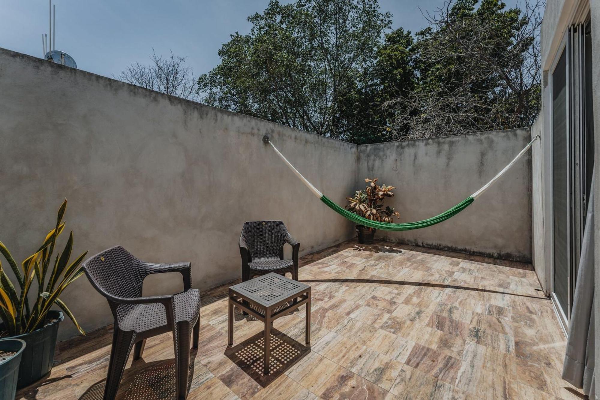 Amplia Habitacion Privada Centro Mérida Buitenkant foto