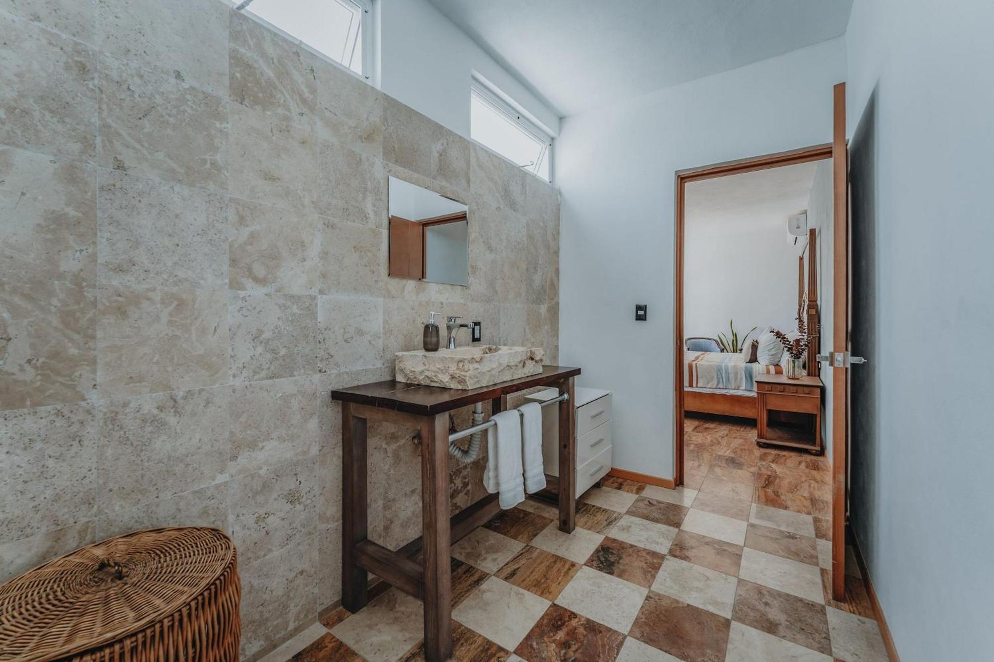 Amplia Habitacion Privada Centro Mérida Buitenkant foto