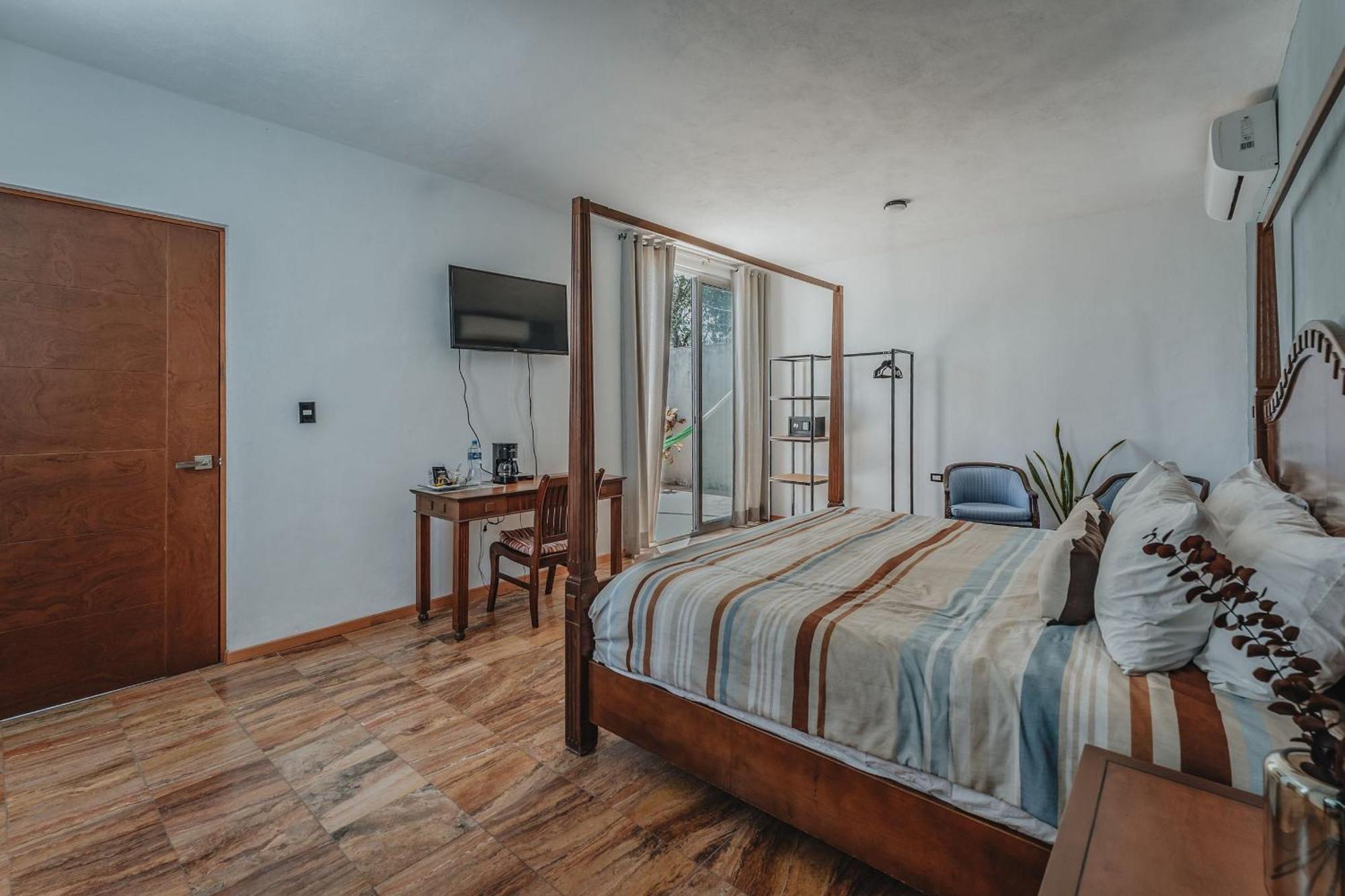 Amplia Habitacion Privada Centro Mérida Buitenkant foto